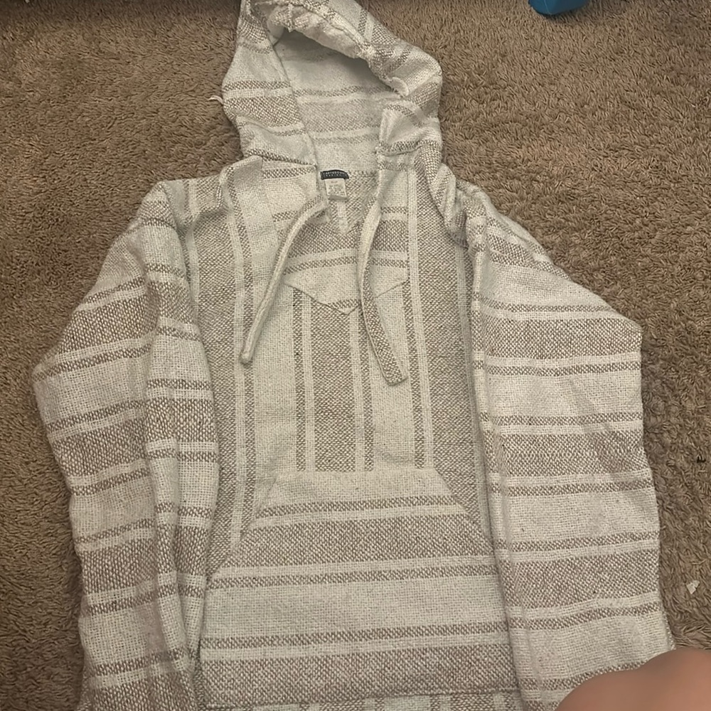 Earthbound pull over sweatshirt